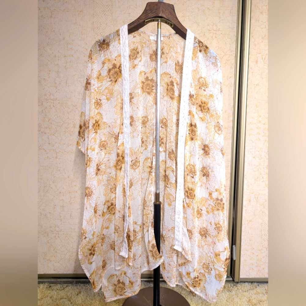 Floral Kimono Cardigan